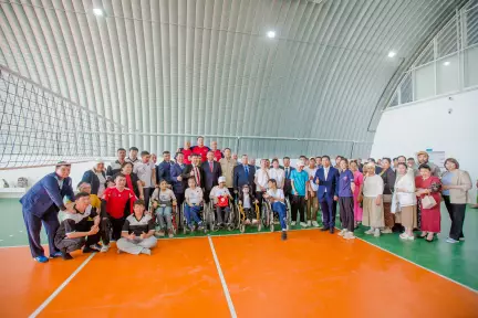 В Жанаозене открыли центр для спортсменов с ограниченными возможностями